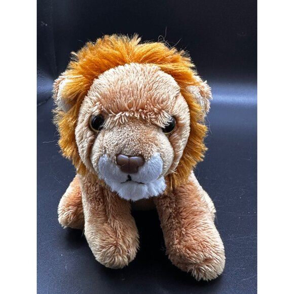 Wild Republic 6” Lion Plush Stuffed Animal realistic Small - Picture 13 of 14